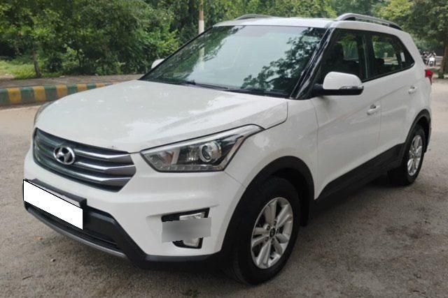 Hyundai Creta 1.6 CRDi SX Plus Second-hand 2017 Hyundai Creta 1.6 CRDi SX Plus for sale in Agra