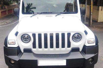 2023 Mahindra Thar LX 4WD Hard Top Diesel BSVI