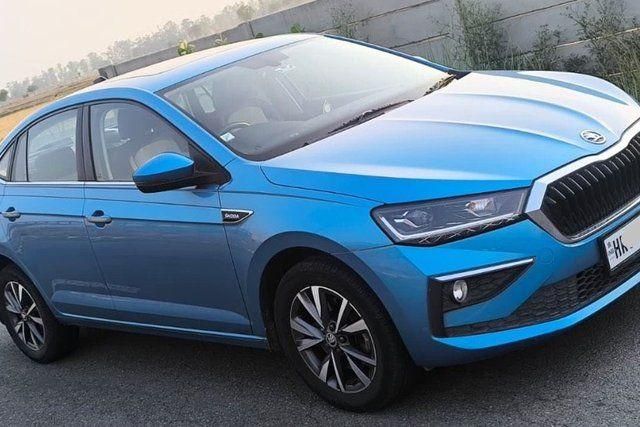 Skoda Slavia 1.5 Style Edition DSG Second-hand 2024 Skoda Slavia 1.5 Style Edition DSG for sale in Rewari