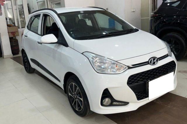 Hyundai Grand i10 1.2 Kappa Asta Second-hand 2018 Hyundai Grand i10 1.2 Kappa Asta for sale in Jaipur