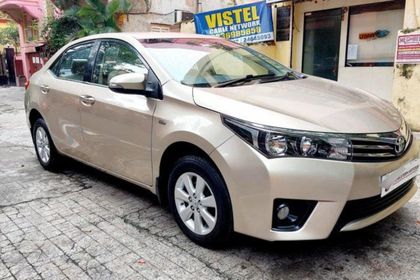 2015 Toyota Corolla Altis G AT