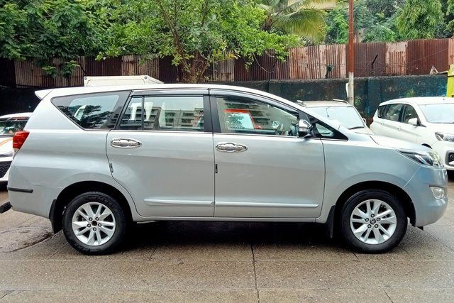 Second-hand 2017 Toyota Innova Crysta 2.8 ZX AT BSIV for sale in Thane
