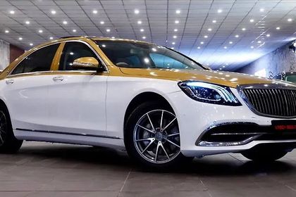 Used S 350 CDI