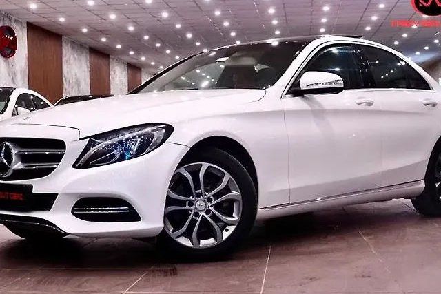 Mercedes-Benz C-Class C 200 CGI Second-hand 2016 Mercedes-Benz C-Class C 200 CGI for sale in New Delhi