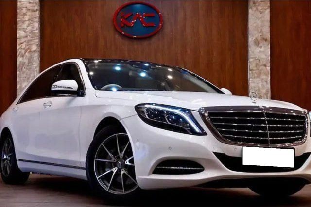 Second-hand 2017 Mercedes-Benz S-Class S 350 CDI for sale in New Delhi