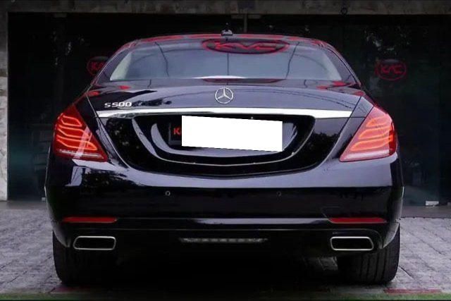 Mercedes-Benz S-Class S 500 Second-hand 2014 Mercedes-Benz S-Class S 500 for sale in New Delhi