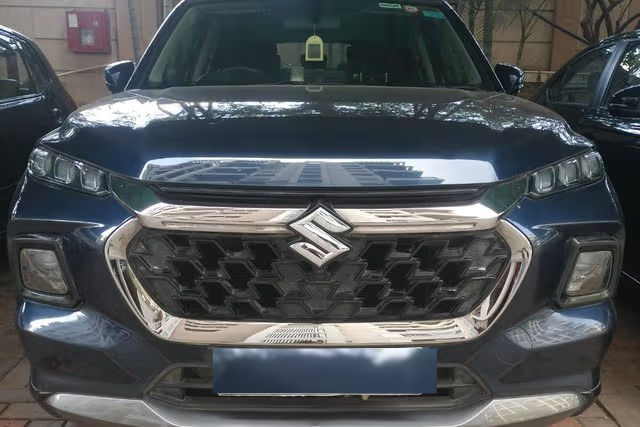 Second-hand 2023 Maruti Suzuki Grand Vitara Alpha Plus Hybrid CVT BSVI for sale in Pune