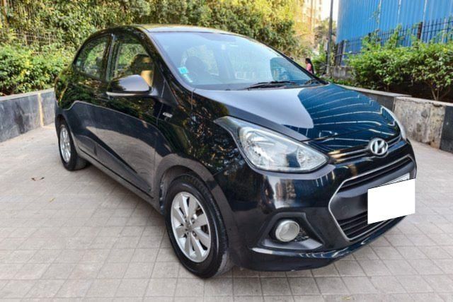 Hyundai Xcent 1.1 CRDi S Option Second-hand 2014 Hyundai Xcent 1.1 CRDi S Option for sale in Mumbai