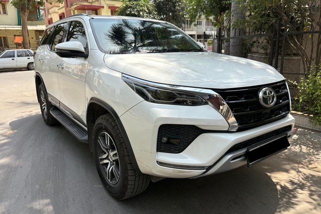 Toyota Fortuner 4X4 Diesel AT BSVI Second-hand 2022 Toyota Fortuner 4X4 Diesel AT BSVI for sale in Ahmedabad
