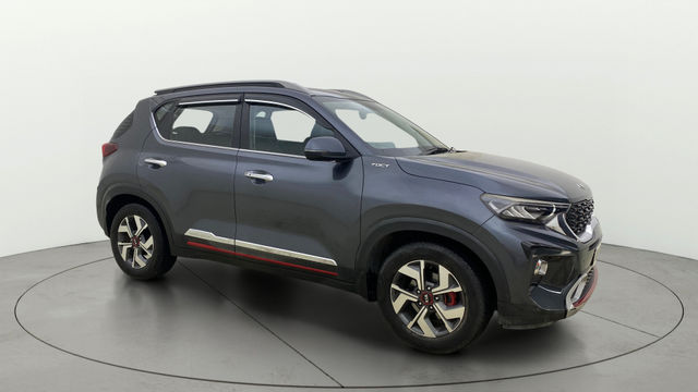 Kia Sonet GTX Plus Turbo DCT BSVI Second-hand 2021 Kia Sonet GTX Plus Turbo DCT BSVI for sale in Ahmedabad
