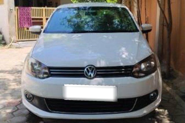 Volkswagen Vento Diesel Highline Second-hand 2013 Volkswagen Vento Diesel Highline for sale in Bhopal