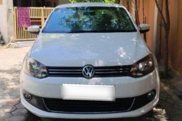 Volkswagen Vento Diesel Highline Second-hand 2013 Volkswagen Vento Diesel Highline for sale in Bhopal