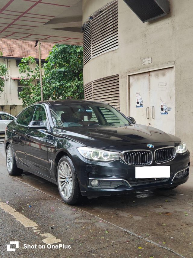 Second-hand 2014 BMW 3 Series GT 320d Luxury Line for sale in Mumbai