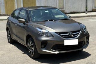 Used Toyota Glanza G CVT