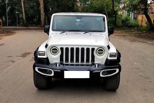 Mahindra Thar LX 4-Str Hard Top AT RWD BSVI Second-hand 2023 Mahindra Thar LX 4-Str Hard Top AT RWD BSVI for sale in New Delhi