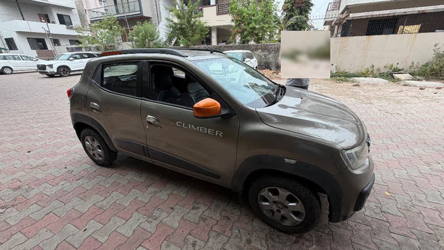 Renault KWID Climber 1.0 MT Second-hand 2018 Renault KWID Climber 1.0 MT for sale in Ahmedabad