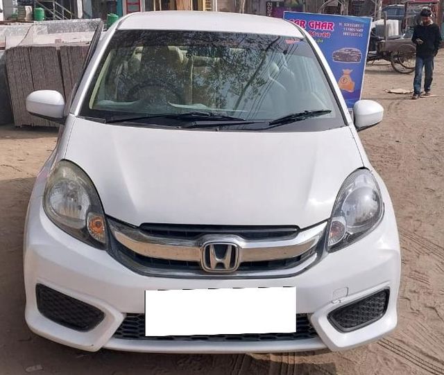 Honda Amaze S i-Vtech Second-hand 2014 Honda Amaze S i-Vtech for sale in Meerut