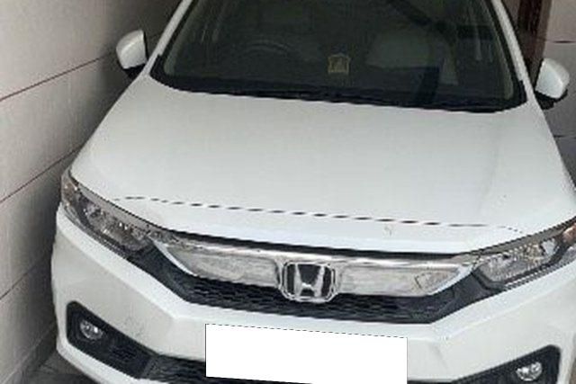 Honda Amaze Ace Edition CVT Petrol BSIV Second-hand 2019 Honda Amaze Ace Edition CVT Petrol BSIV for sale in Amritsar