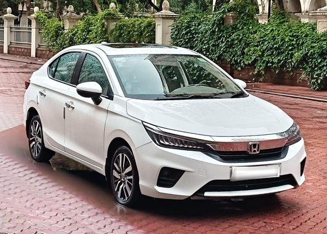 Second-hand 2021 Honda City ZX CVT for sale in Thane