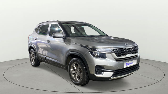 Kia Seltos HTK Plus AT D Second-hand 2019 Kia Seltos HTK Plus AT D for sale in Howrah