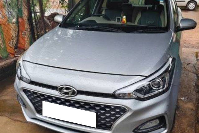 Hyundai i20 Petrol Spotz Second-hand 2019 Hyundai i20 Petrol Spotz for sale in Durg