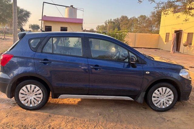 Maruti Suzuki S Cross Sigma Second-hand 2021 Maruti Suzuki S Cross Sigma for sale in Jaipur
