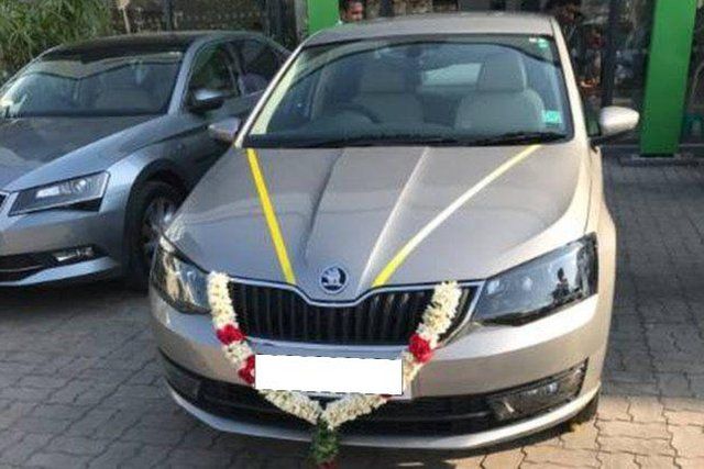 Skoda Rapid 1.5 TDI AT Style BSIV Second-hand 2017 Skoda Rapid 1.5 TDI AT Style BSIV for sale in Chennai