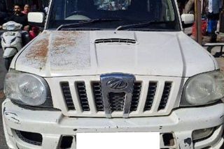 Used Mahindra Scorpio EX