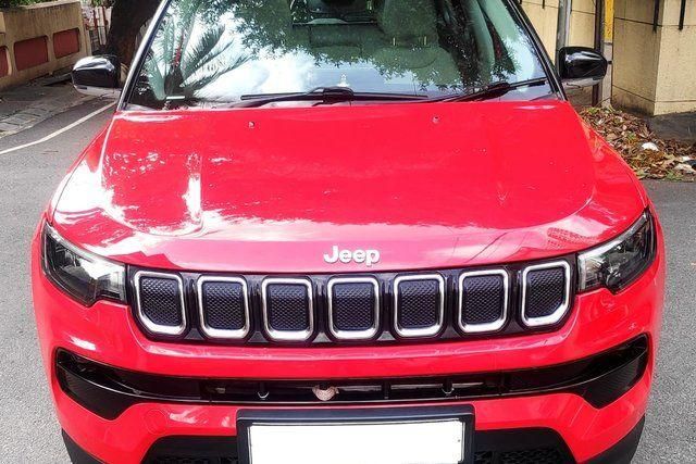 Jeep Compass 2.0 Limited 4X4 Opt Diesel AT BSVI Second-hand 2022 Jeep Compass 2.0 Limited 4X4 Opt Diesel AT BSVI for sale in Bangalore
