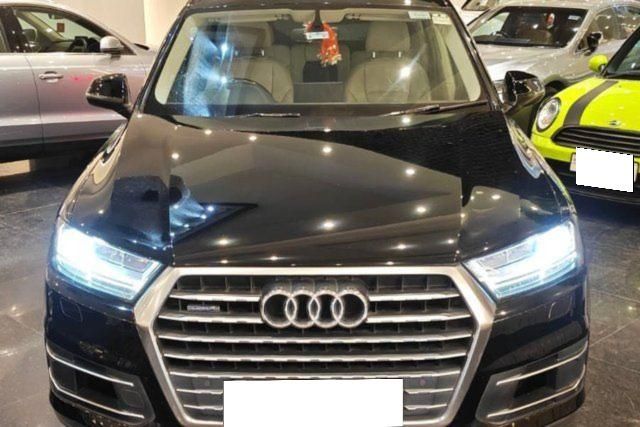Audi Q7 45 TDI Quattro Premium Plus Second-hand 2017 Audi Q7 45 TDI Quattro Premium Plus for sale in New Delhi
