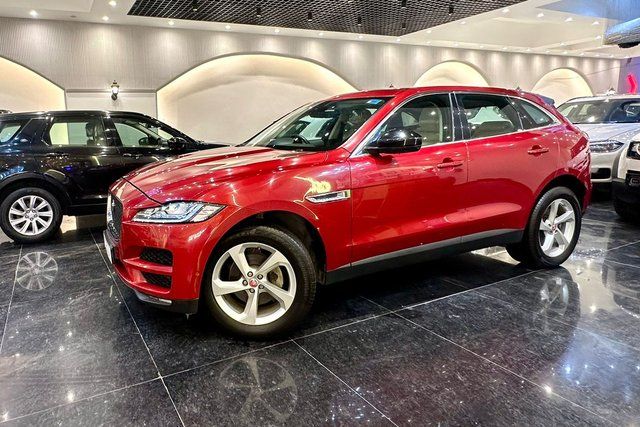 Second-hand 2019 Jaguar F-Pace Prestige 2.0 Petrol for sale in New Delhi