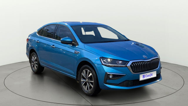 Skoda Slavia 1.5 TSI Style BSVI Second-hand 2022 Skoda Slavia 1.5 TSI Style BSVI for sale in Coimbatore