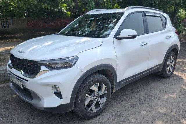 Second-hand 2021 Kia Sonet HTX Diesel AT BSVI for sale in New Delhi