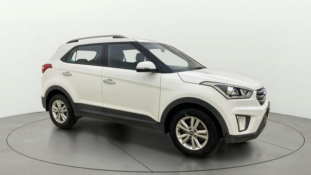 Second-hand 2016 Hyundai Creta 1.6 VTVT SX Plus for sale in Ahmedabad