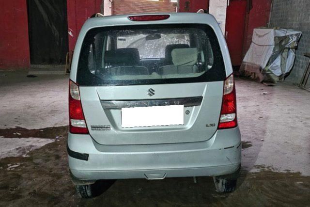 Maruti Suzuki Wagon R LXI BS IV Second-hand 2012 Maruti Suzuki Wagon R LXI BS IV for sale in Chandrapur