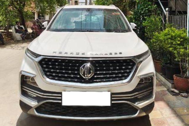 MG Hector Smart CVT Second-hand 2022 MG Hector Smart CVT for sale in Vadodara
