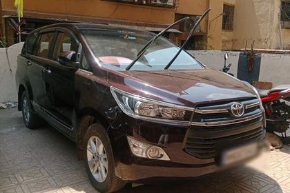 92 Used Toyota Innova Crysta in Mumbai