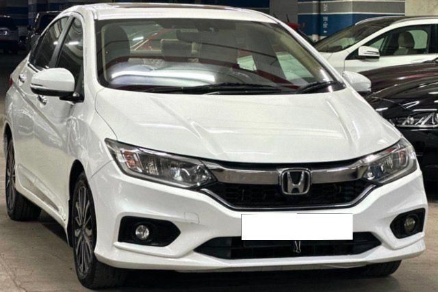 Honda City i-VTEC CVT ZX Second-hand 2017 Honda City i-VTEC CVT ZX for sale in Mumbai