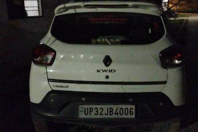 Second-hand 2017 Renault KWID 1.0 RXT Optional for sale in Kannauj