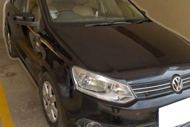 Volkswagen Vento Petrol Highline Second-hand 2010 Volkswagen Vento Petrol Highline for sale in Bangalore