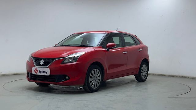 Second-hand 2017 Maruti Suzuki Baleno 1.2 CVT Alpha for sale in Hyderabad