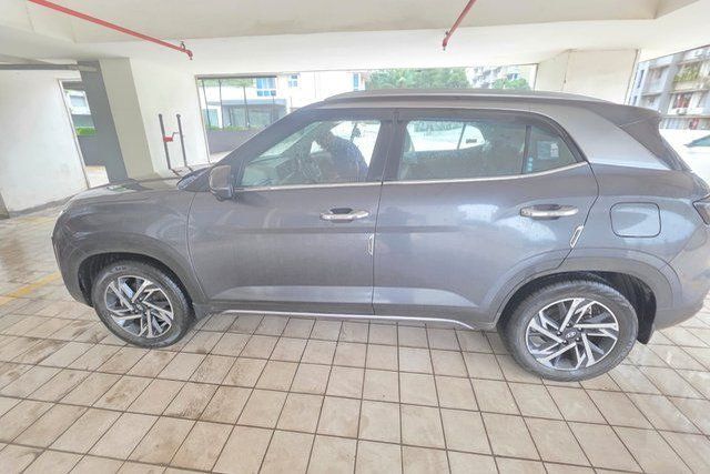Hyundai Creta SX IVT Second-hand 2024 Hyundai Creta SX IVT for sale in Mumbai