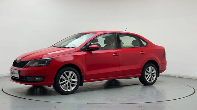 Second-hand 2017 Skoda Rapid Onyx 1.6 MPI AT BSIV for sale in New Delhi