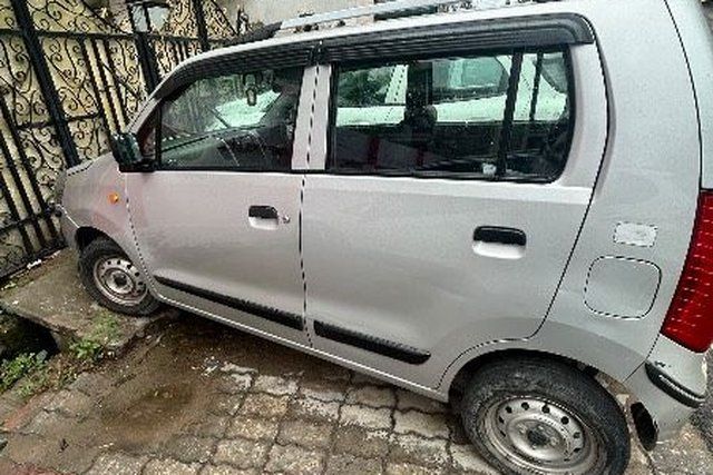 Maruti Suzuki Wagon R LXI CNG Second-hand 2014 Maruti Suzuki Wagon R LXI CNG for sale in Kanpur