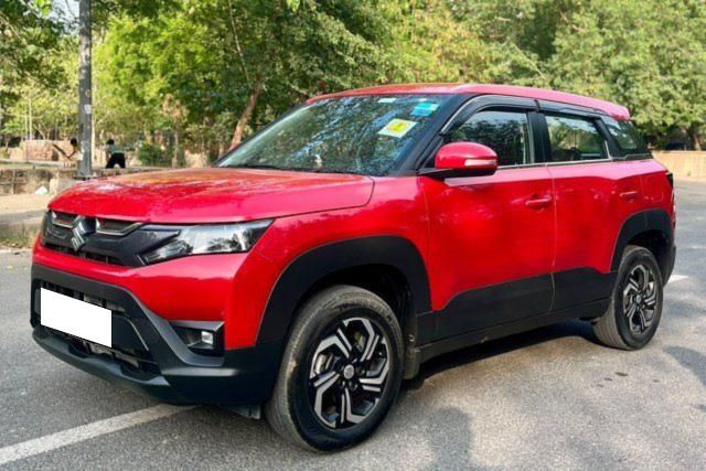 Second-hand 2023 Maruti Suzuki Brezza Vxi CNG for sale in New Delhi