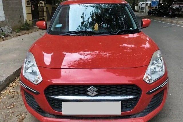 Maruti Suzuki Swift AMT VXI Second-hand 2021 Maruti Suzuki Swift AMT VXI for sale in Kanchipuram