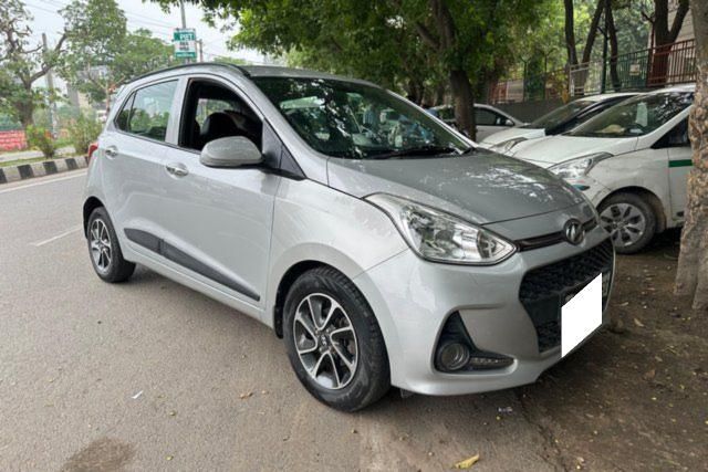 Second-hand 2017 Hyundai Grand i10 1.2 Kappa Asta for sale in New Delhi