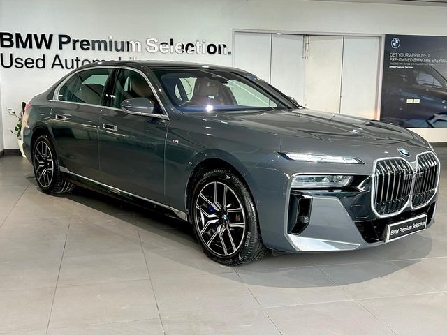 BMW 7 Series 740i M Sport Second-hand 2025 BMW 7 Series 740i M Sport for sale in Gurgaon
