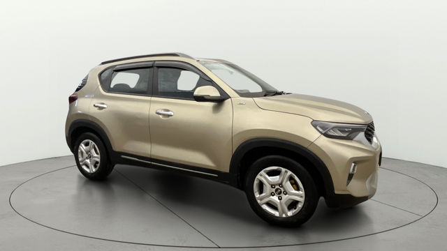 Kia Sonet HTX Turbo iMT BSVI Second-hand 2020 Kia Sonet HTX Turbo iMT BSVI for sale in New Delhi
