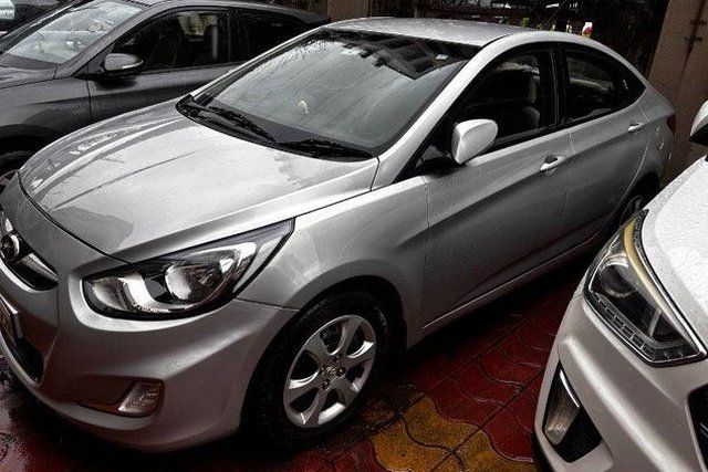 Hyundai Verna 1.4 VTVT Second-hand 2013 Hyundai Verna 1.4 VTVT for sale in Mumbai